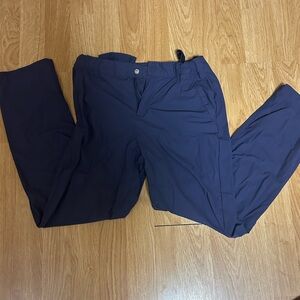 All in Motion boys navy Blue Chinos